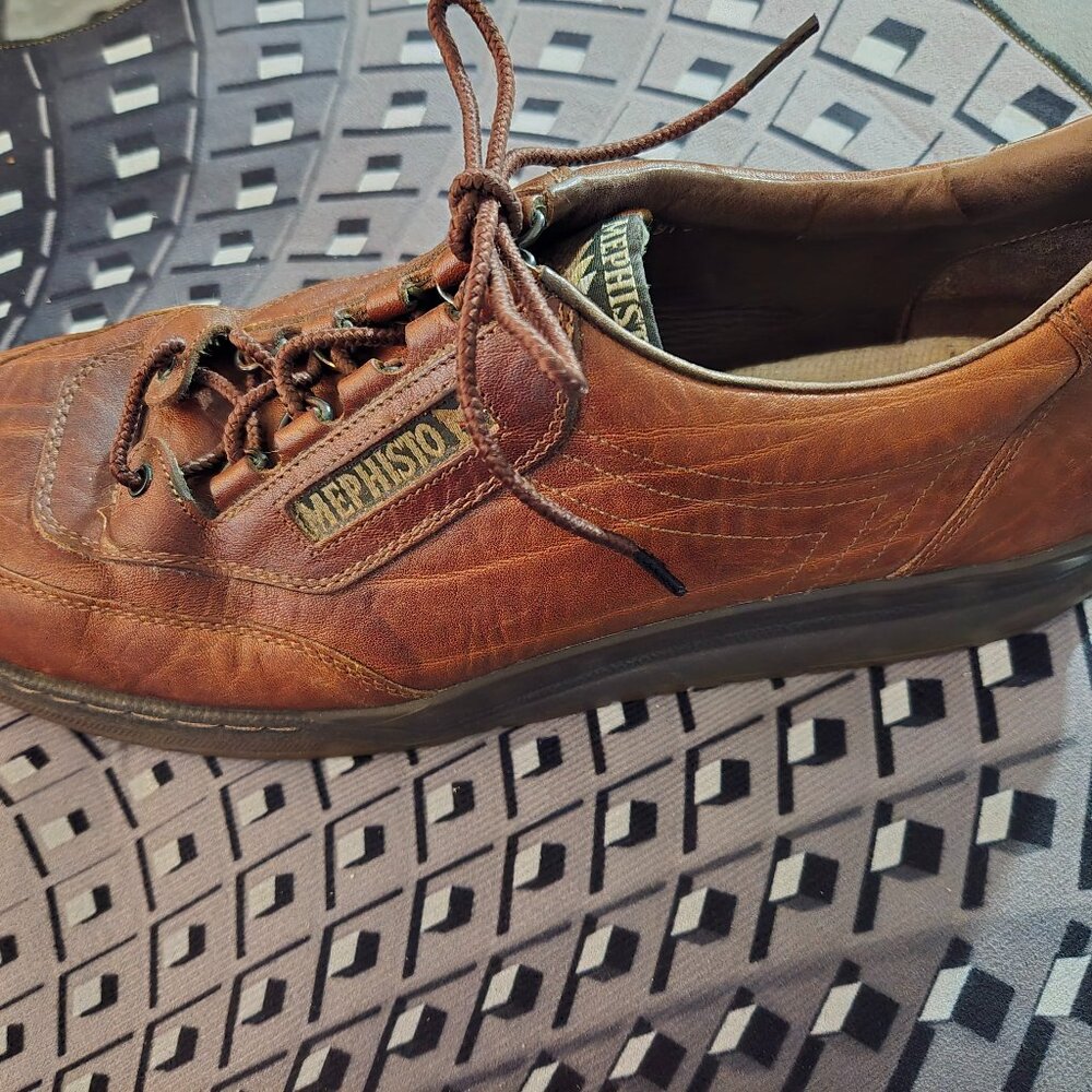 Mephisto Walking Shoes Business Casual Excellent Quality  Size 13 USA Made in Fr
